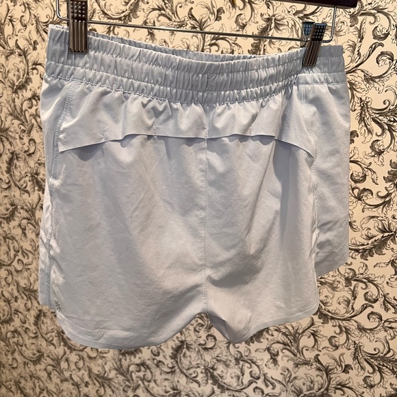 Athleta Girl shorts, light blue, size xxl 16 - Picture 2 of 5